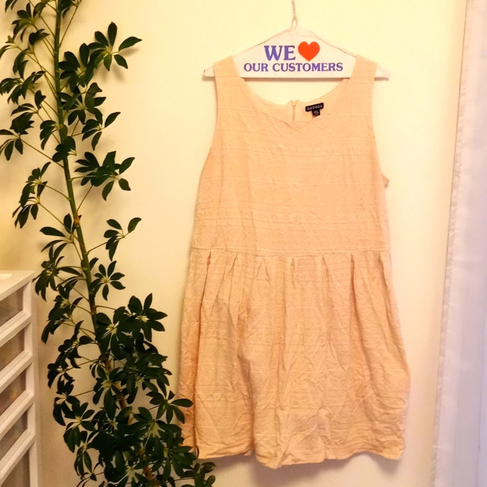 pink summer dress - Picture 1 of 2